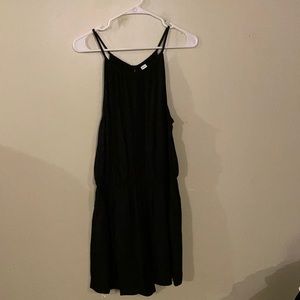 Old Navy Black Romper Size M